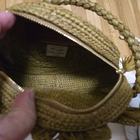 Sezane Clara Basket Bag - Picture 4 of 6